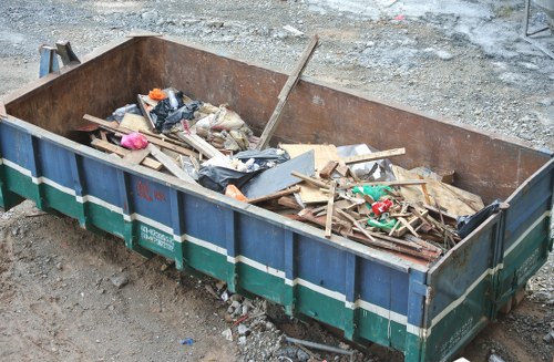 Professional house clearance team in Hanwell