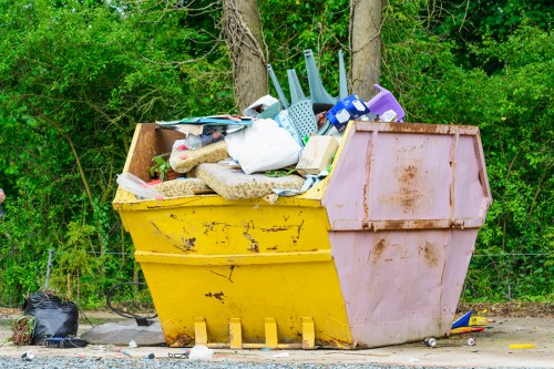 Professional office clearance team in Hanwell