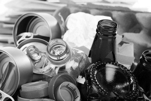Happy homeowner with a clean garage