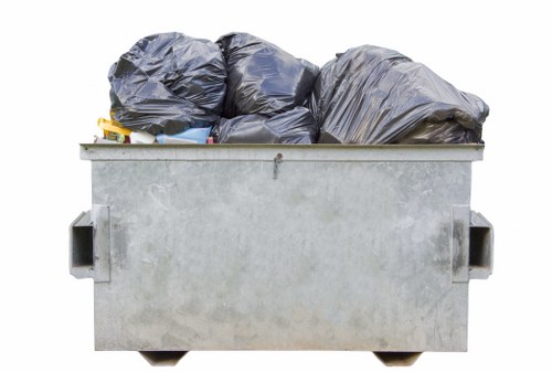 Business waste removal services in Hanwell