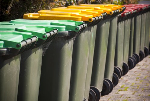 Professional garden clearance in Hanwell