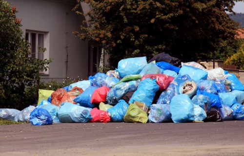 Eco-friendly disposal methods used in Hanwell home clearance