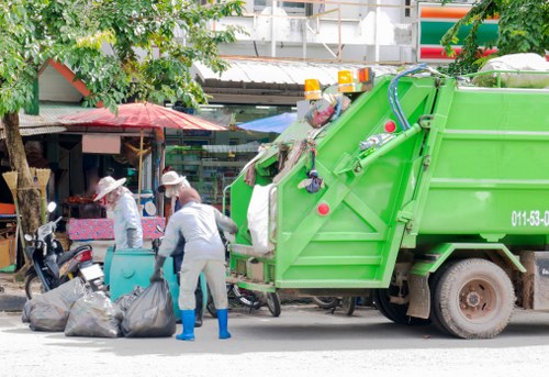 Community participating in waste reduction programs in Hanwell