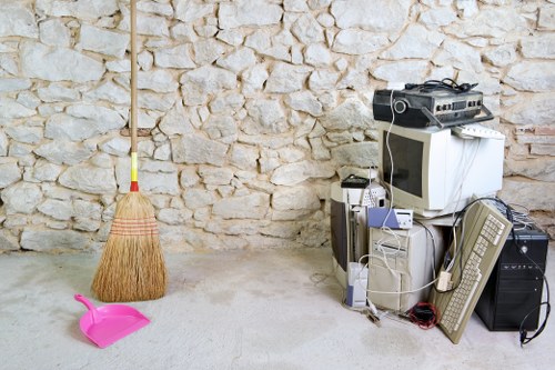 Environmentally friendly office clearance process