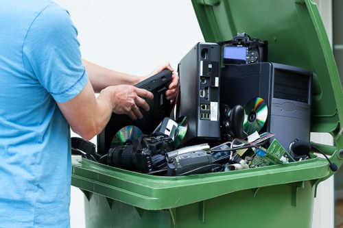 Eco-friendly clearance practices in Hanwell
