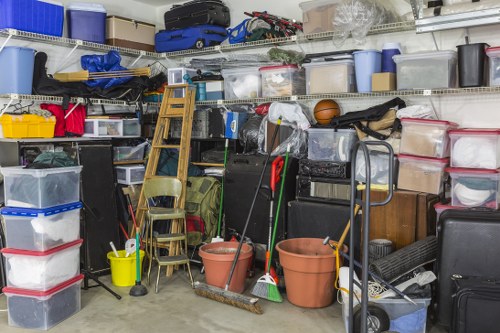 Efficient flat clearance process being carried out by experts.
