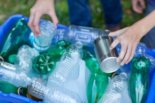 Professional furniture disposal service in Hanwell